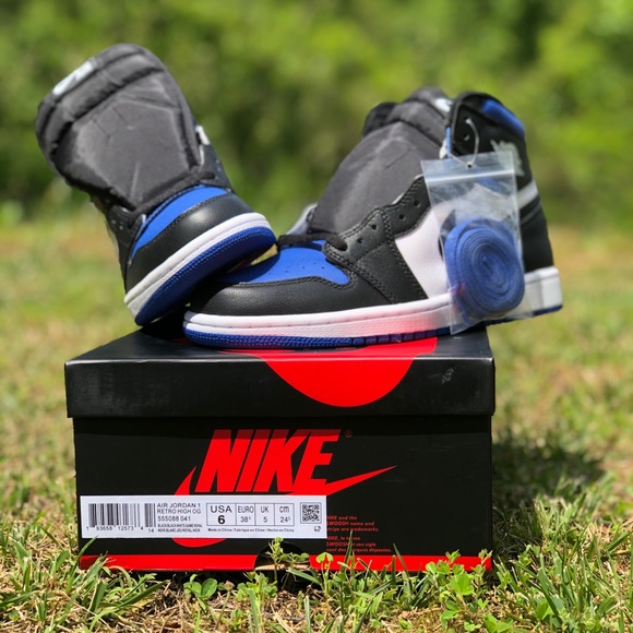 Jordan 1 “Royal Toe” - Picture 3 of 5